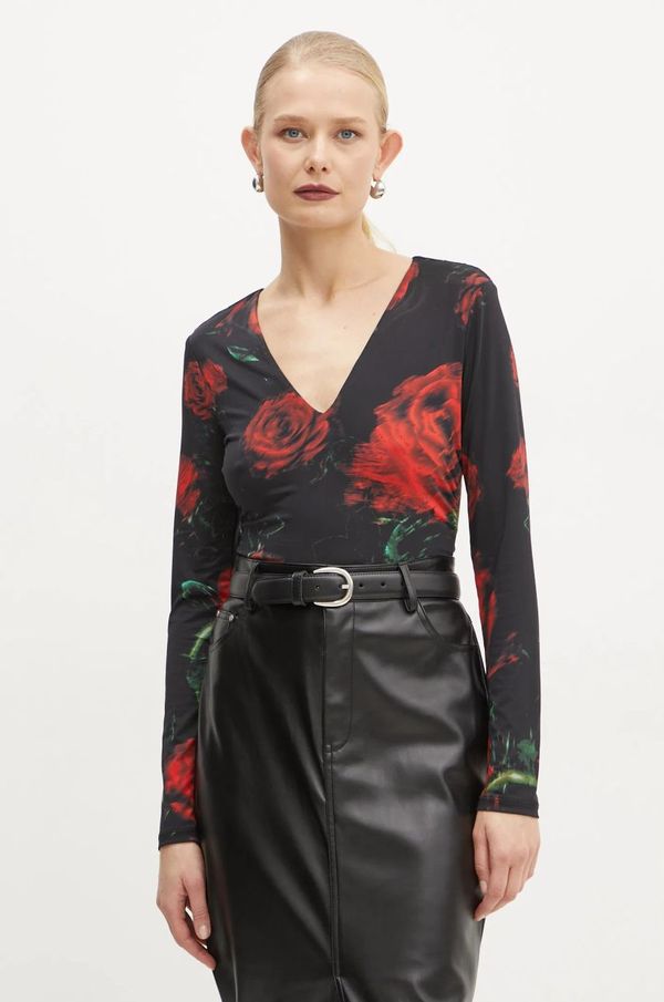 Guess Bodi Guess BIANCA za žene, boja: crna, W5RP26 KCMI2