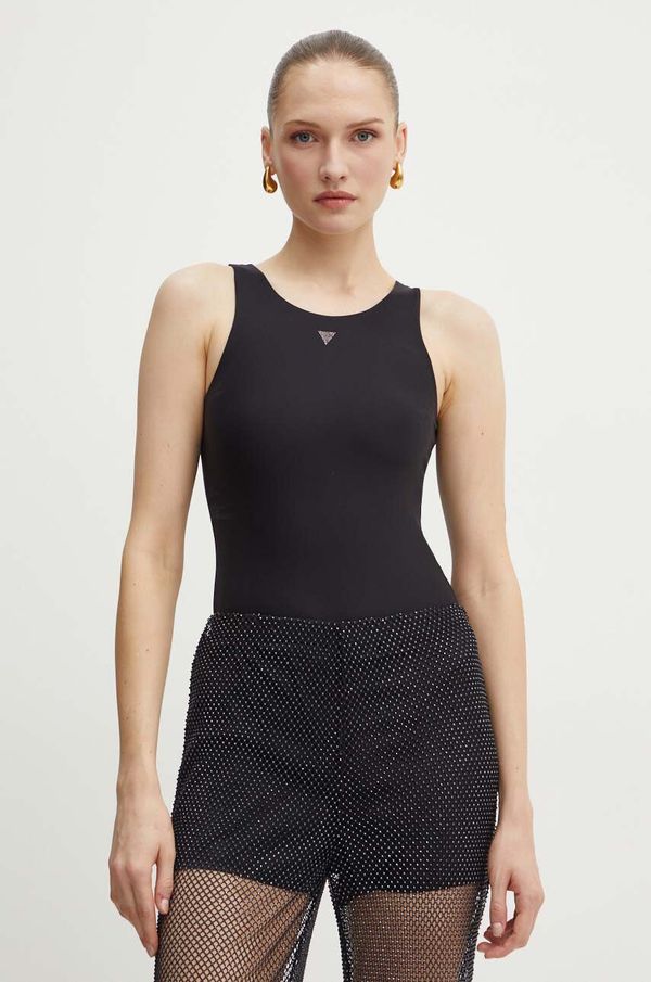 Guess Bodi Guess KIM za žene, boja: crna, W4YP46 KCDE0