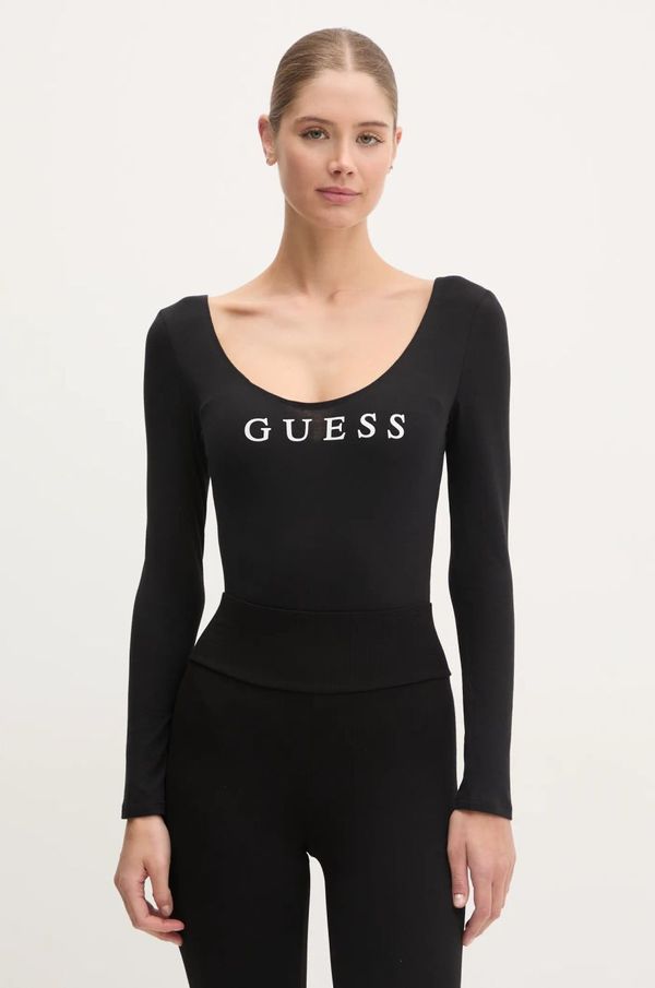 Guess Bodi Guess NEW CARRIE za žene, boja: crna, O5RM08 KBBU1