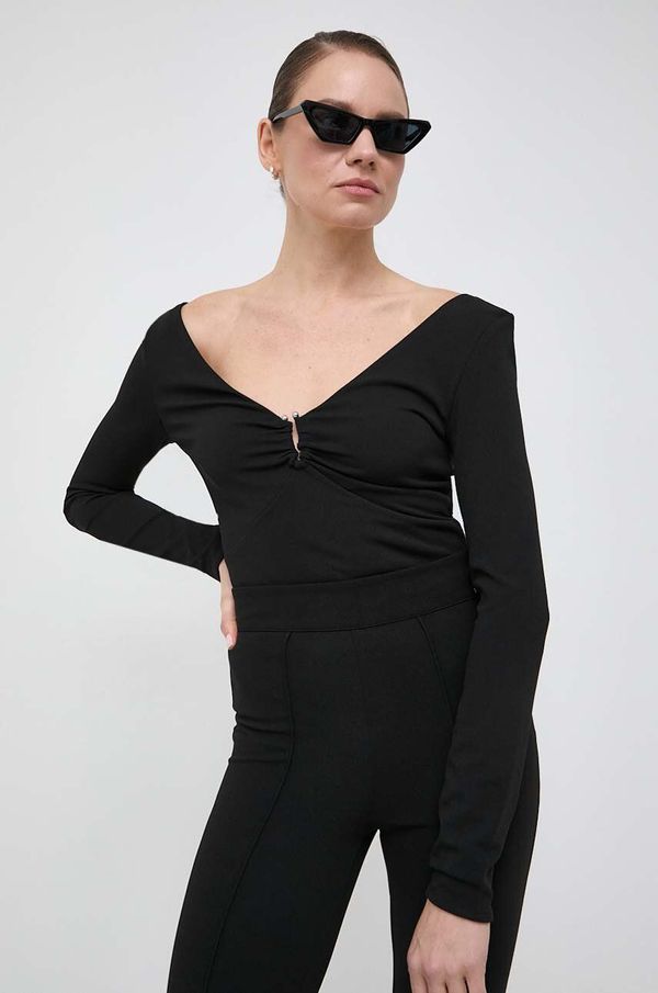 Guess Bodi Guess za žene, boja: crna, bez uzorka