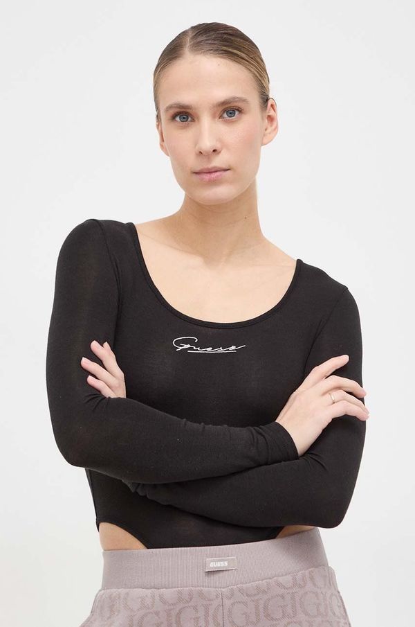 Guess Bodi Guess za žene, boja: crna