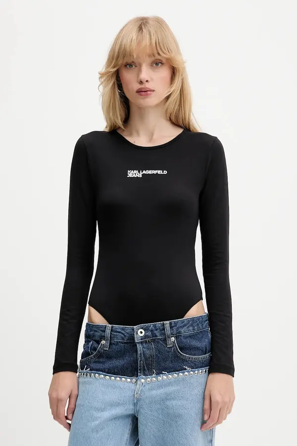 Karl Lagerfeld Jeans Bodi Karl Lagerfeld Jeans