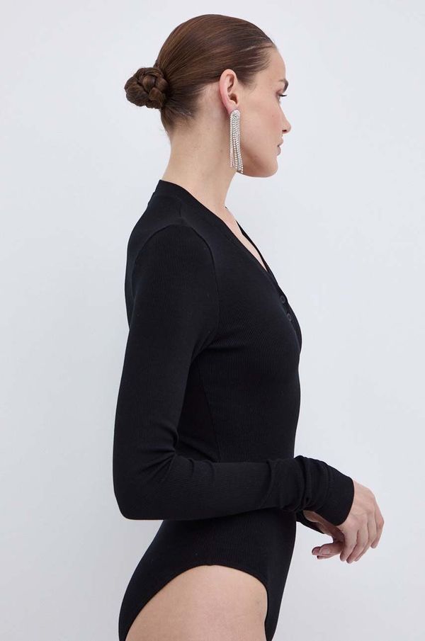 La Mania Bodi La Mania CHLOE za žene, boja: crna, CHLOE