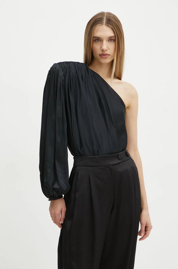 La Mania Bodi La Mania JASMINE za žene, boja: crna, bez uzorka, LM.JASMINE