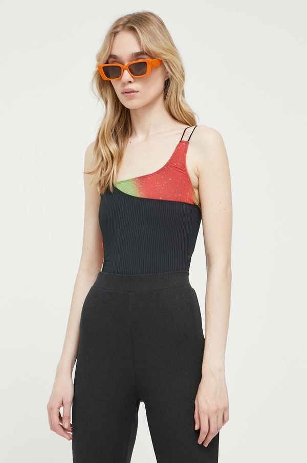 Labellamafia Bodi LaBellaMafia za žene, boja: crna