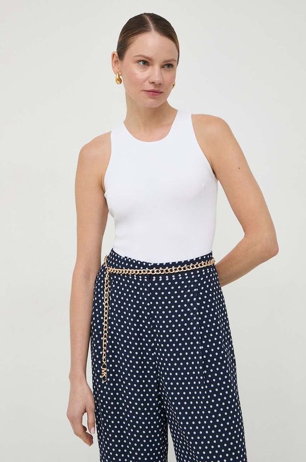MICHAEL Michael Kors Bodi MICHAEL Michael Kors za žene, boja: bijela