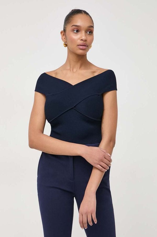 MICHAEL Michael Kors Bodi MICHAEL Michael Kors za žene, boja: tamno plava