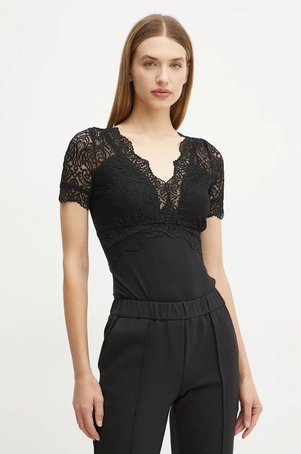 Morgan Bodi Morgan DANAEL za žene, boja: crna, bez uzorka, DANAEL