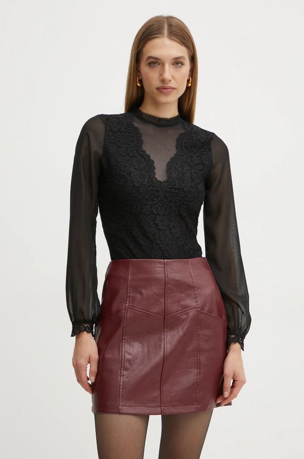 Morgan Bodi Morgan TAVIRA za žene, boja: crna, bez uzorka, TAVIRA