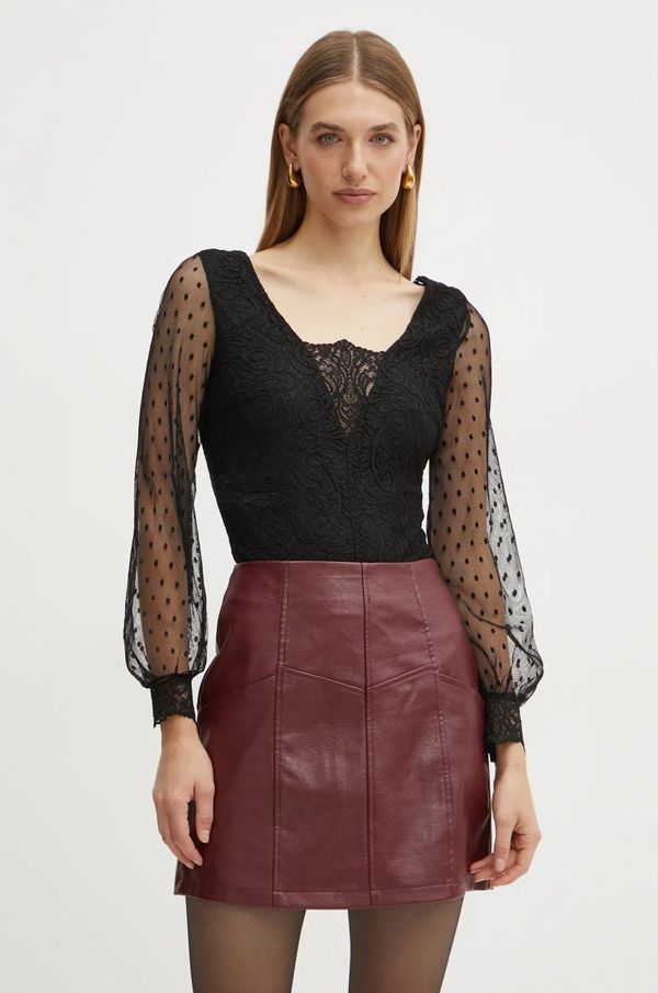 Morgan Bodi Morgan THILDA za žene, boja: crna, bez uzorka, THILDA