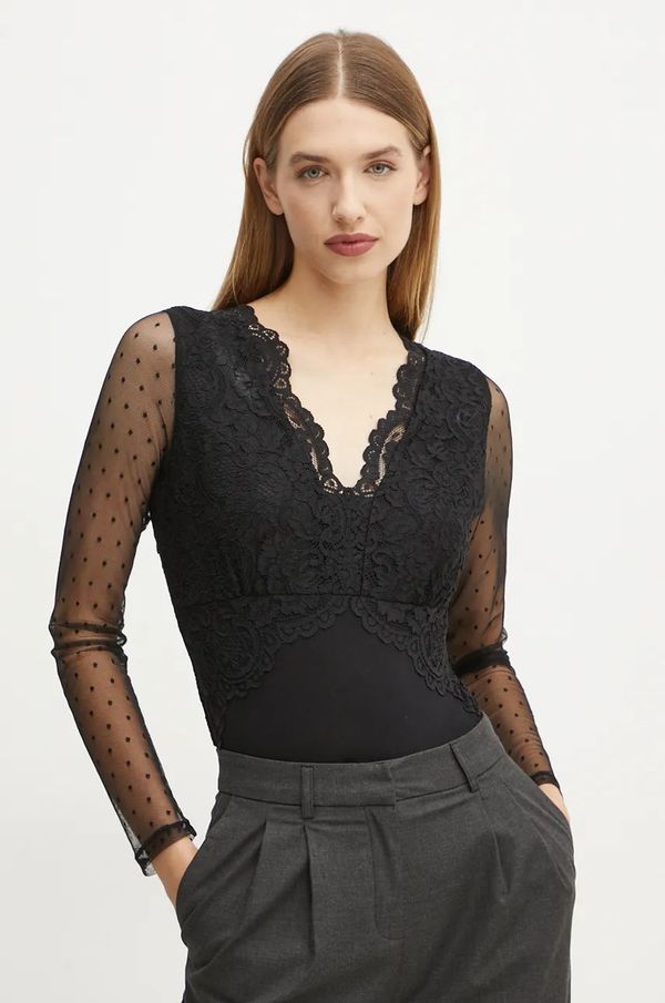 Morgan Bodi Morgan TIRIVA za žene, boja: crna, bez uzorka, TIRIVA