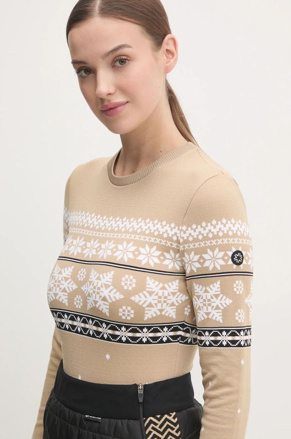 Newland Bodi Newland Iceland za žene, boja: bež, N46564.129