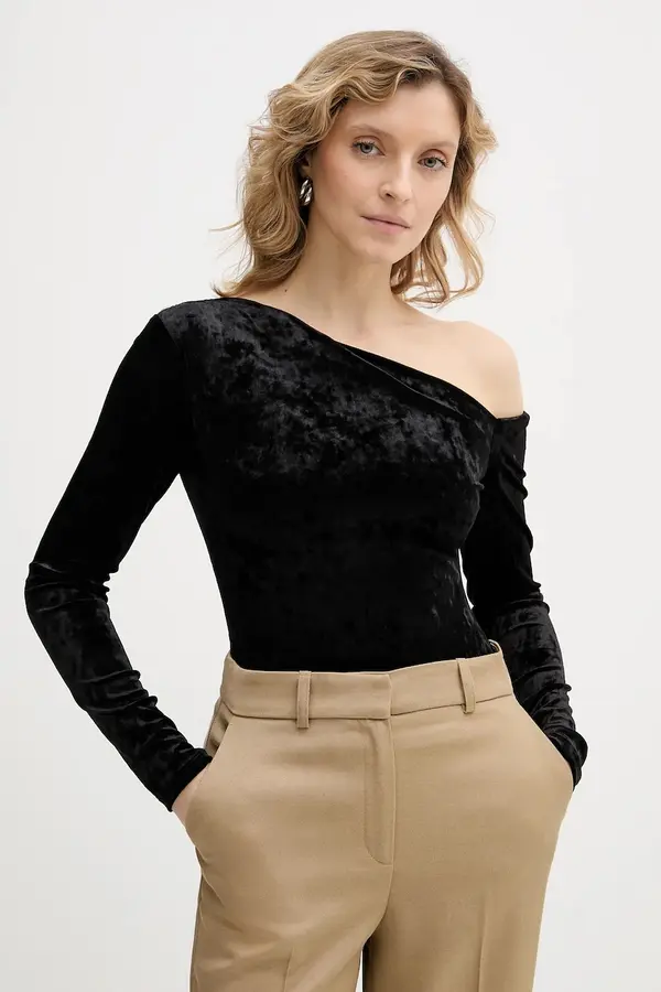 Guess Bodi od velura Guess