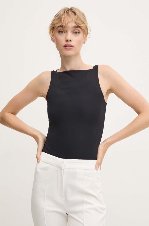 Remain Bodi Remain Jersey Bodysuit za žene, boja: crna, bez uzorka, 502257100