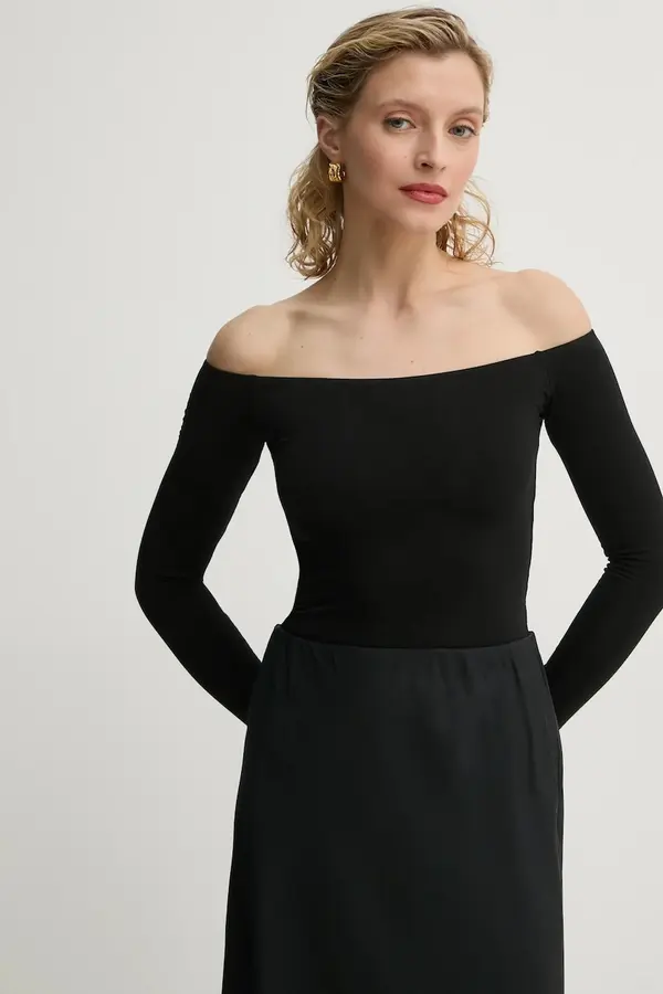 Saint Body Bodi Saint Body OFF SHOULDR BODYSUIT