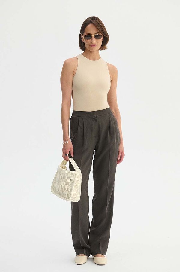 Saint Body Bodi Saint Body za žene, boja: bež, bez uzorka, SB.368