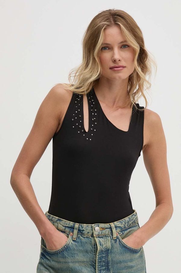 Sisley Bodi Sisley za žene, boja: crna, 3O6ZLB005