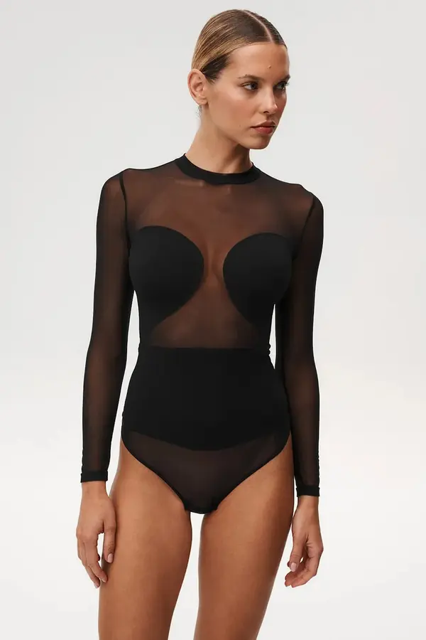 Undress Code Bodi Undress Code All-Nighter Bodysuit