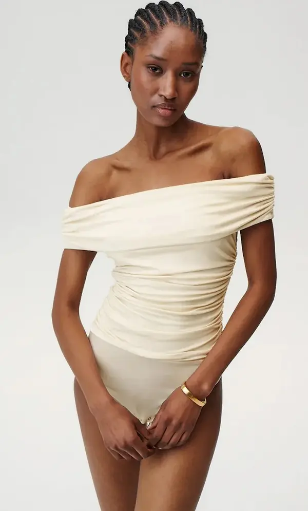 Undress Code Bodi Undress Code Buttercup Bodysuit