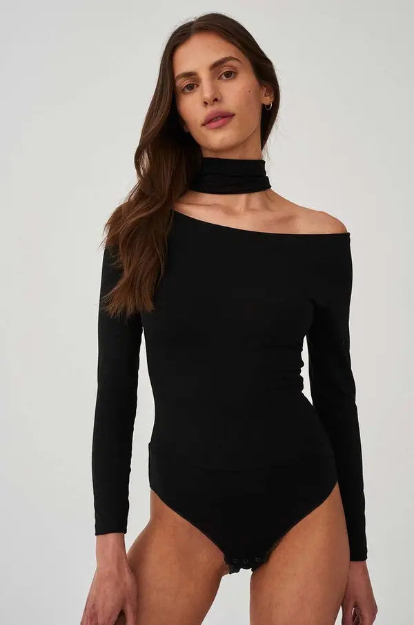 Undress Code Bodi Undress Code Drunk in Love Bodysuit za žene, boja: crna, bez uzorka, 541