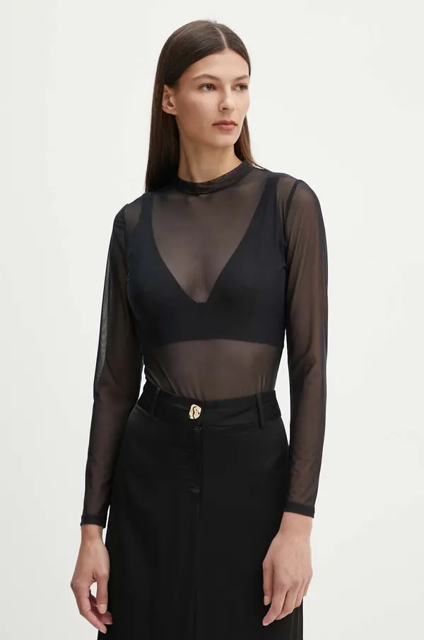 Undress Code Bodi Undress Code STAY SIMPLE THONG za žene, boja: crna, bez uzorka, 499