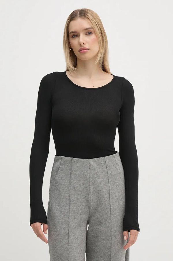 United Colors of Benetton Bodi United Colors of Benetton za žene, boja: crna, 3P2Y1B003