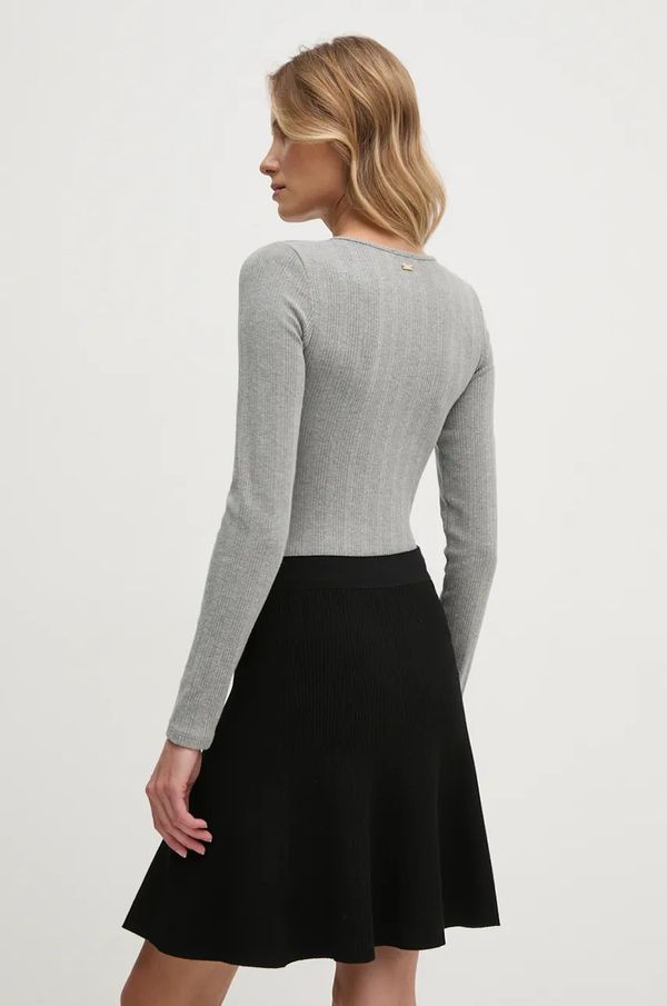 United Colors of Benetton Bodi United Colors of Benetton za žene, boja: siva, 3MUD3B001