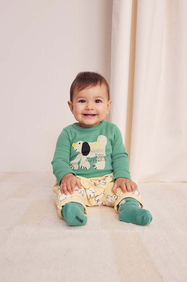 Bobo Choses Bodi za bebe Bobo Choses Fairy Dog 224AB003