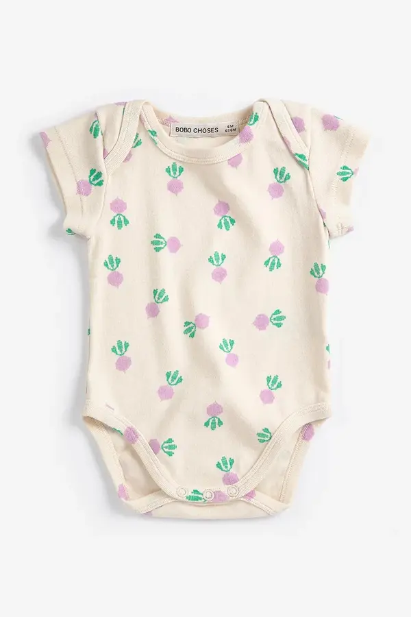 Bobo Choses Bodi za bebe Bobo Choses Pixel Sugar Beet