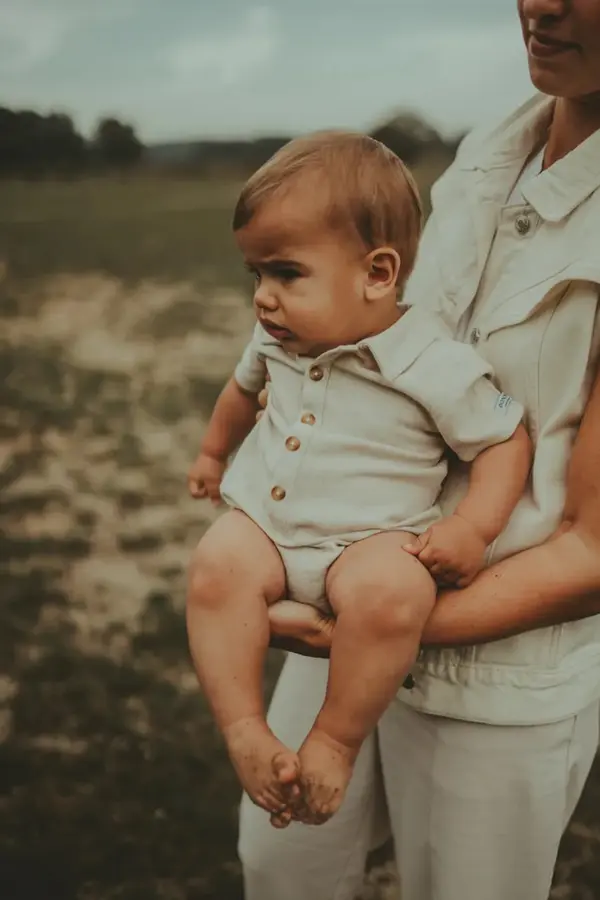 Donsje Bodi za bebe Donsje Ulec Romper