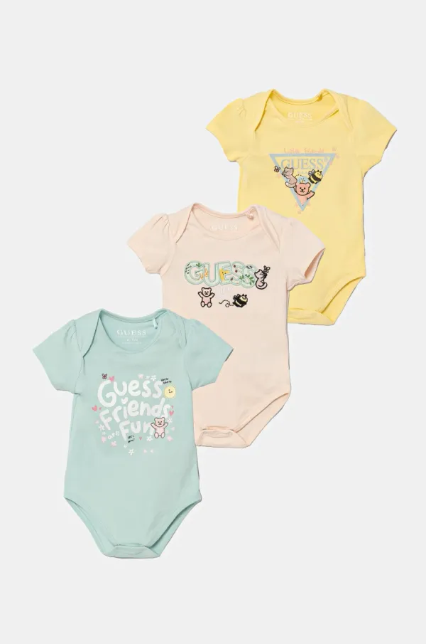 Guess Bodi za bebe Guess 3-pack S5RG18 K6YW1