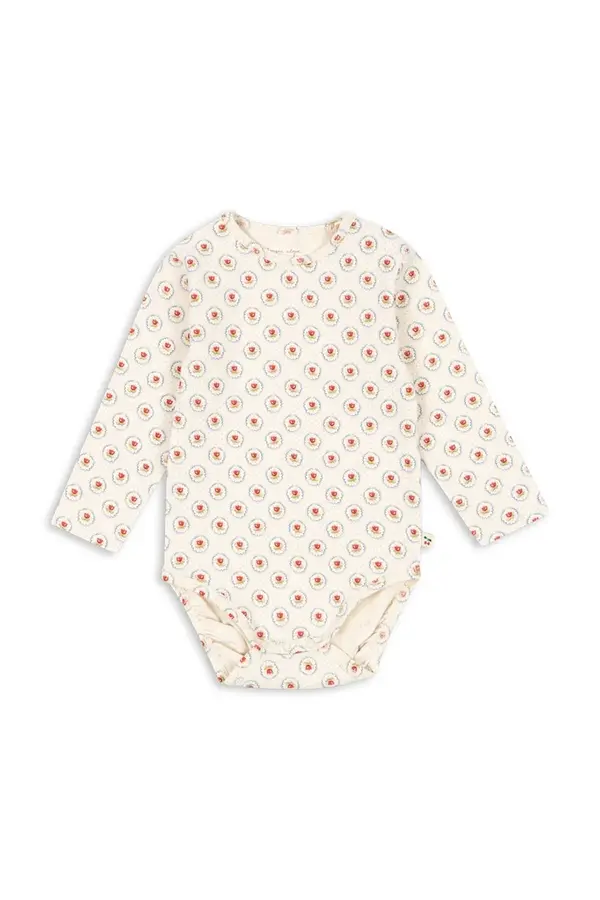 Konges Sløjd Bodi za bebe Konges Sløjd BASIC LS BODY GOTS