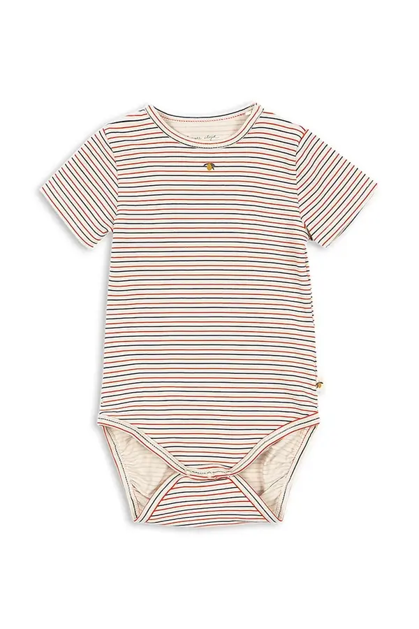 Konges Sløjd Bodi za bebe Konges Sløjd BASIC SS BODY GOTS