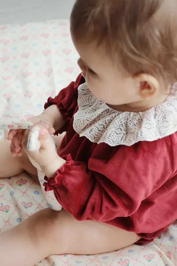 Konges Sløjd Bodi za bebe Konges Sløjd VENOLA ROMPER GRS