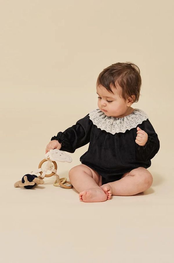 Konges Sløjd Bodi za bebe Konges Sløjd VENOLA ROMPER GRS KS102137