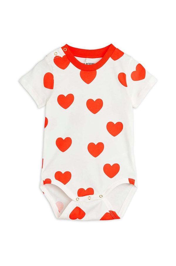 Mini Rodini Bodi za bebe Mini Rodini Hearts