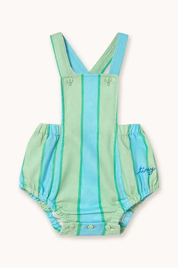 Tinycottons Bodi za bebe Tinycottons RETRO STRIPES BODY