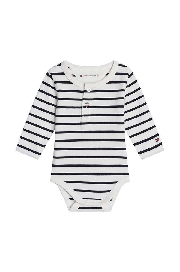 Tommy Hilfiger Bodi za bebe Tommy Hilfiger KN0KN01925