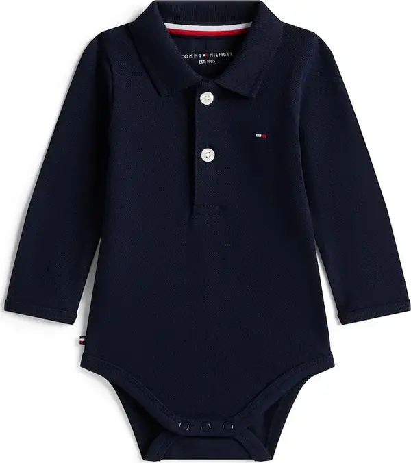 Tommy Hilfiger Bodi za bebe Tommy Hilfiger