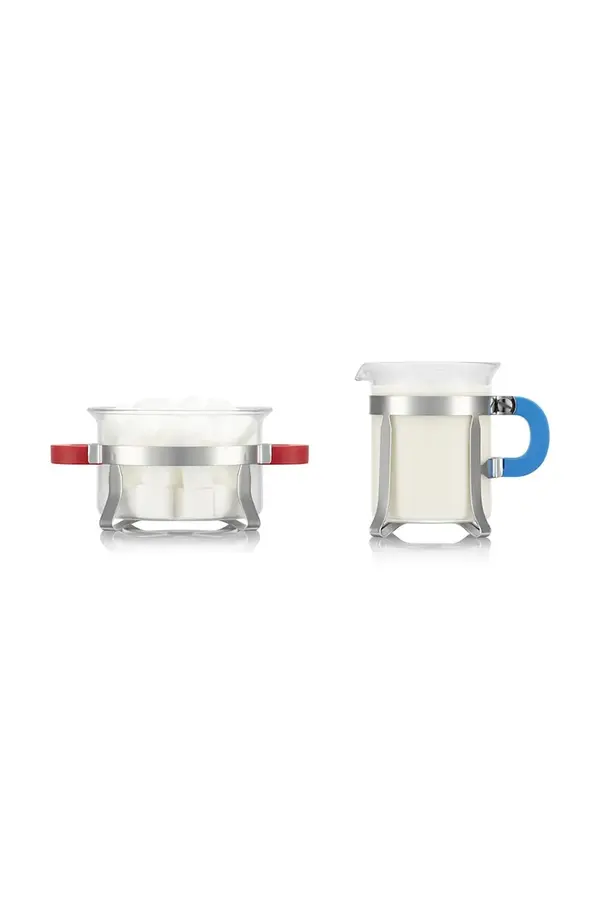 Bodum Bodum set posudica za šećer i miljeko izrađen iz borosilikatnog stakla 7 x 10 x 8,2 cm
