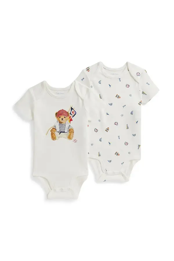 Polo Ralph Lauren Body za bebe s pamukom Polo Ralph Lauren