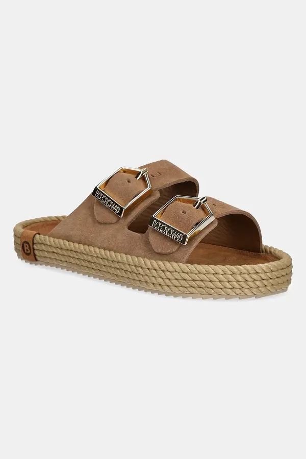 Bohonomad Bohonomad natikače tipa espadrila za žene od brušene kože Sydney