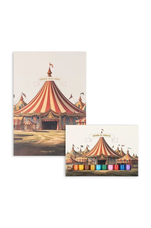 Konges Sløjd Bojanka Konges Sløjd GEL CRAYONS & DRAWING PAD FSC KS101963