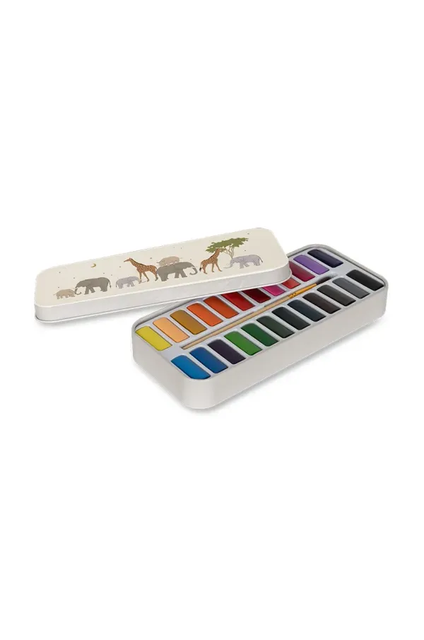 Konges Sløjd Boje Konges Sløjd WATER COLORS TIN BOX KS101734