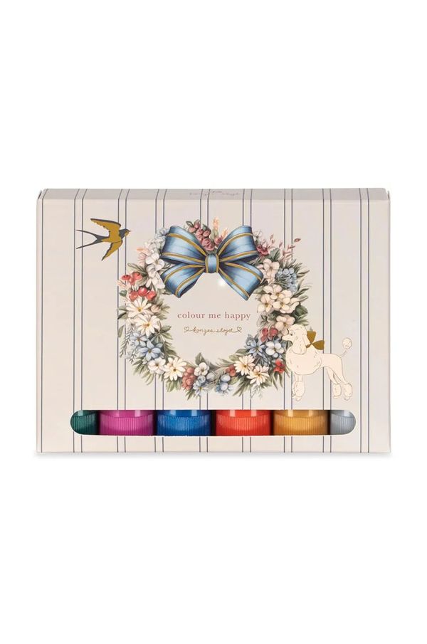 Konges Sløjd Bojice Konges Sløjd SOFT CRAYONS 6-pack KS102110