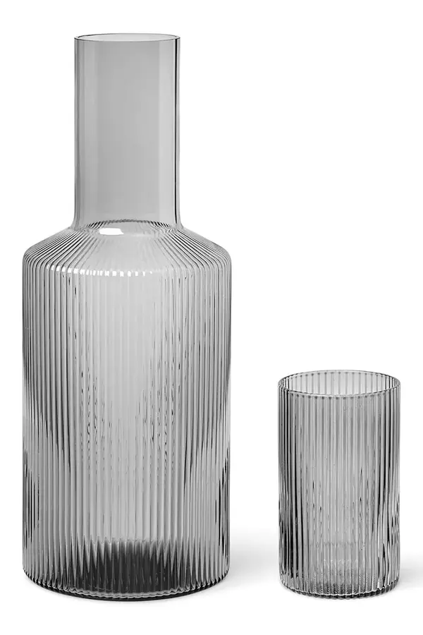 Ferm Living Bokal ferm LIVING Ripple 1 L
