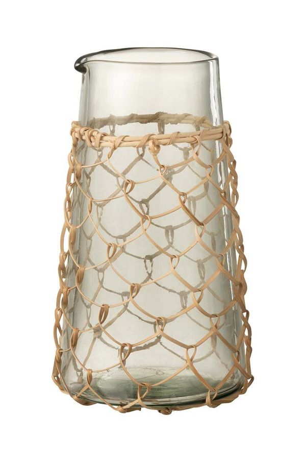 J-Line Bokal J-Line Knitting Glass