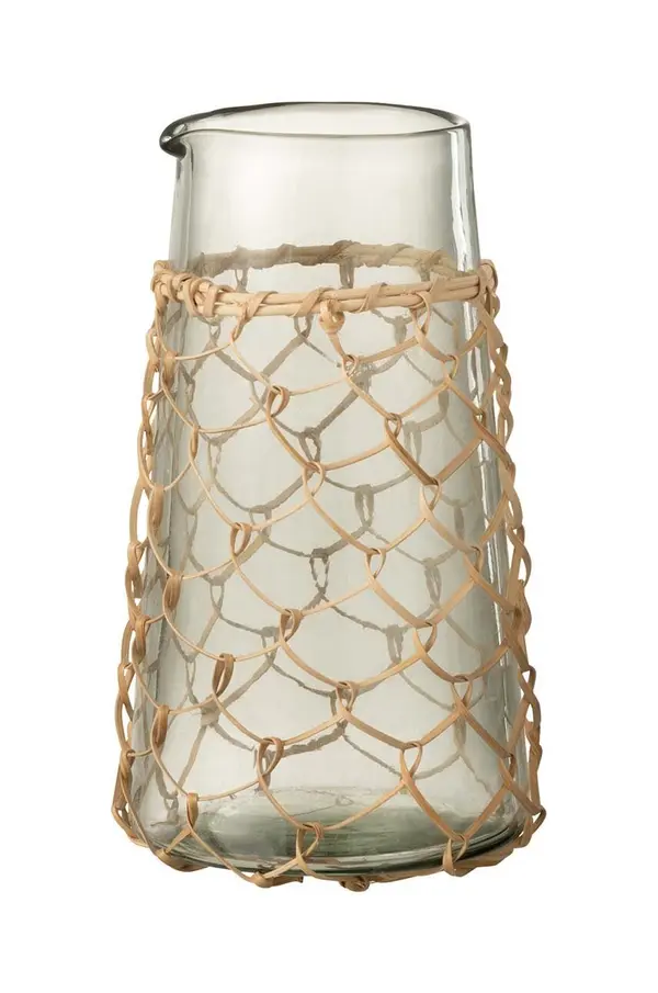 J-Line Bokal J-Line Knitting Glass