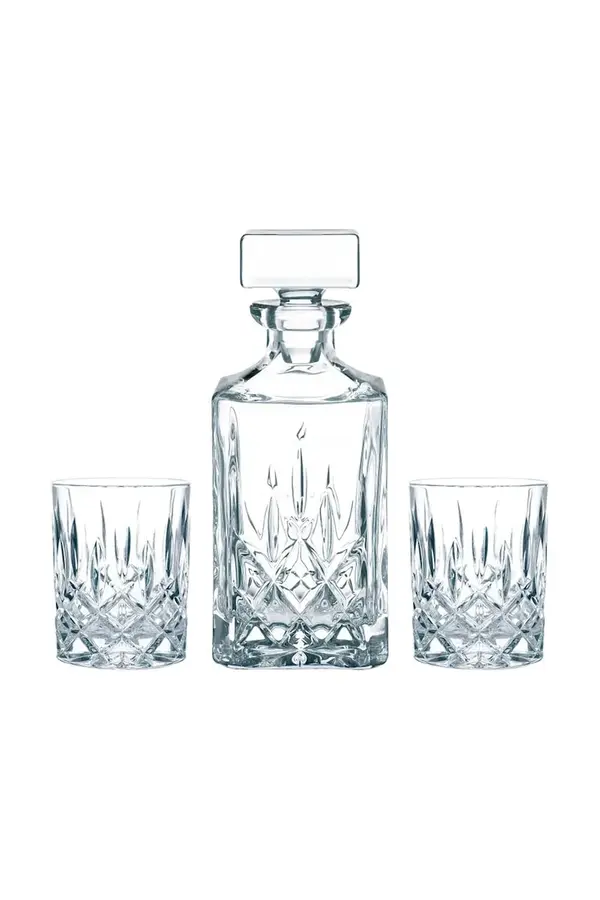 Nachtmann Bokal za viski s čašama Nachtmann Noblesse Whisky 700 ml 3-pack