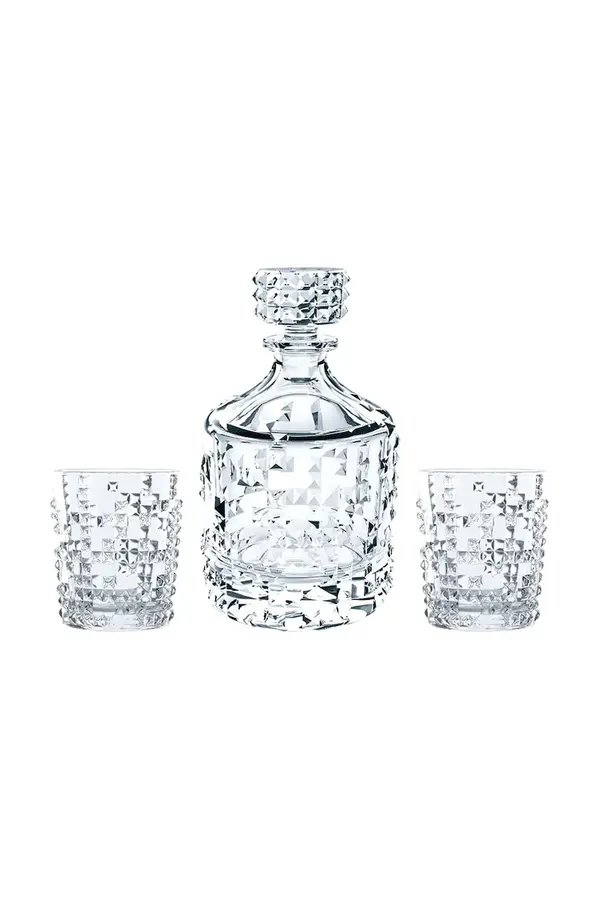 Nachtmann Bokal za viski s čašama Nachtmann Punk Whiskey 750 / 348 ml 3-pack
